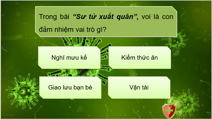 Giáo án điện tử Động vật bế con thế nào lớp 2 | PPT Tiếng Việt lớp 2 Cánh diều