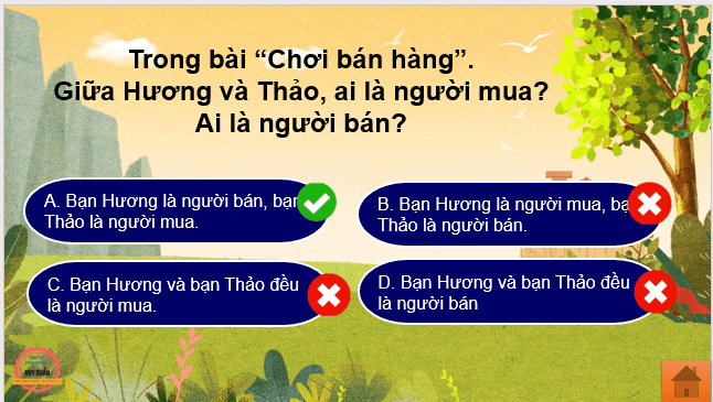 Giáo án điện tử Mít làm thơ lớp 2 | PPT Tiếng Việt lớp 2 Cánh diều