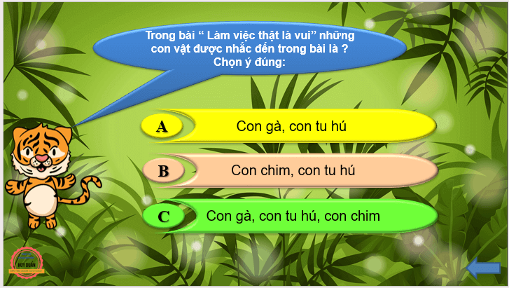 Giáo án điện tử Mỗi người một việc lớp 2 | PPT Tiếng Việt lớp 2 Cánh diều