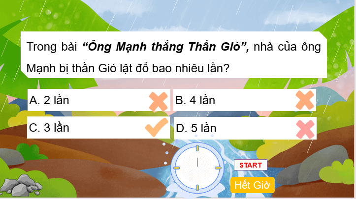 Giáo án điện tử Mùa nước nổi lớp 2 | PPT Tiếng Việt lớp 2 Cánh diều