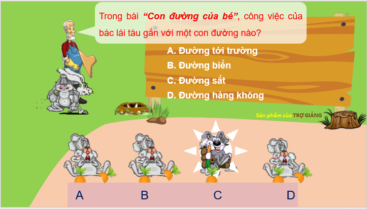 Giáo án điện tử Người làm đồ chơi lớp 2 | PPT Tiếng Việt lớp 2 Cánh diều