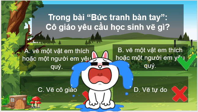 Giáo án điện tử Những cây sen đá lớp 2 | PPT Tiếng Việt lớp 2 Cánh diều