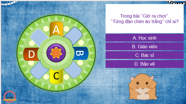 Giáo án điện tử Phần thưởng lớp 2 | PPT Tiếng Việt lớp 2 Cánh diều