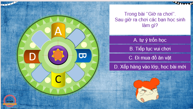 Giáo án điện tử Phần thưởng lớp 2 | PPT Tiếng Việt lớp 2 Cánh diều