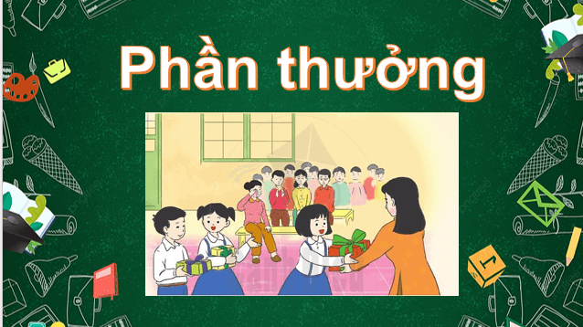 Giáo án điện tử Phần thưởng lớp 2 | PPT Tiếng Việt lớp 2 Cánh diều