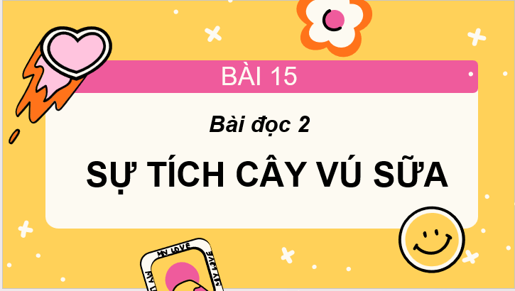 Giáo án điện tử Sự tích cây vú sữa lớp 2 | PPT Tiếng Việt lớp 2 Cánh diều