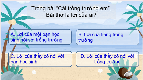 Giáo án điện tử Trường em lớp 2 | PPT Tiếng Việt lớp 2 Cánh diều