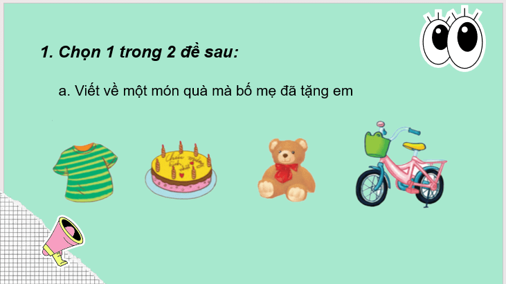 Giáo án điện tử Góc sáng tạo trang 125 lớp 2 | PPT Tiếng Việt lớp 2 Cánh diều