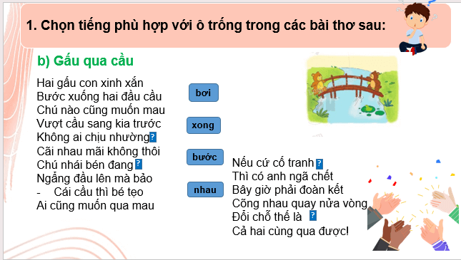 Giáo án điện tử Góc sáng tạo trang 36 lớp 2 | PPT Tiếng Việt lớp 2 Cánh diều