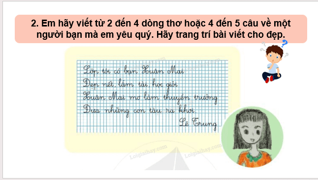 Giáo án điện tử Góc sáng tạo trang 36 lớp 2 | PPT Tiếng Việt lớp 2 Cánh diều