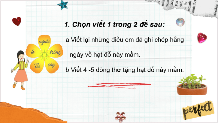 Giáo án điện tử Góc sáng tạo trang 37 lớp 2 | PPT Tiếng Việt lớp 2 Cánh diều