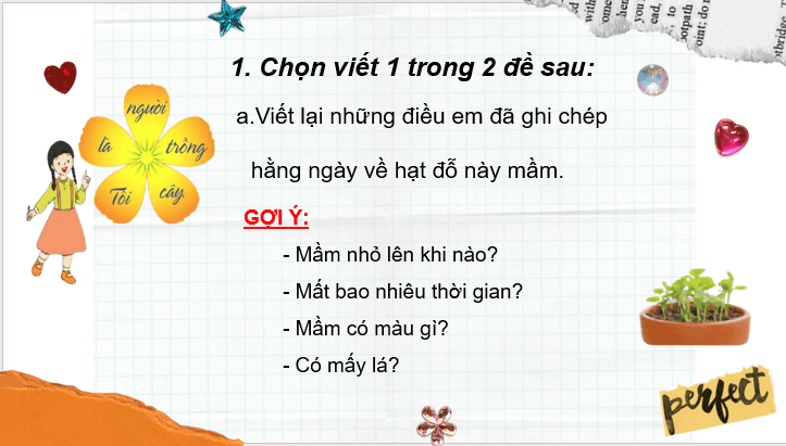 Giáo án điện tử Góc sáng tạo trang 37 lớp 2 | PPT Tiếng Việt lớp 2 Cánh diều