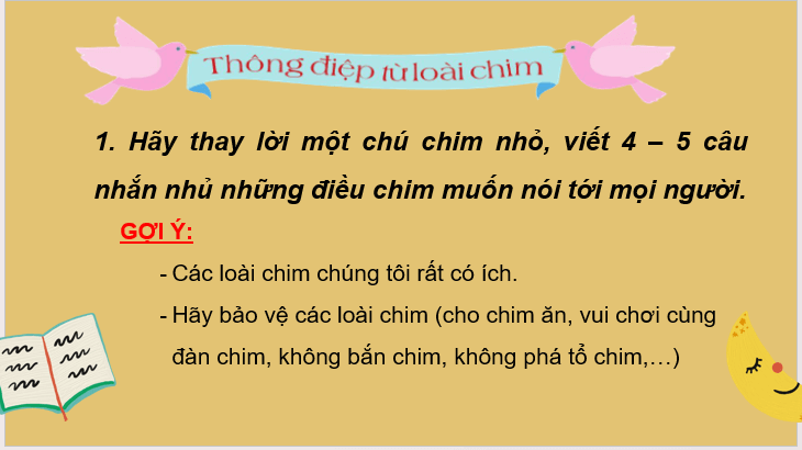 Giáo án điện tử Góc sáng tạo trang 53 lớp 2 | PPT Tiếng Việt lớp 2 Cánh diều