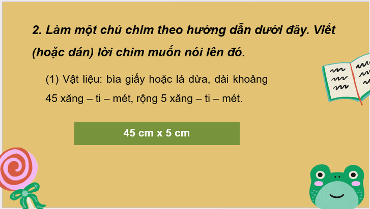 Giáo án điện tử Góc sáng tạo trang 53 lớp 2 | PPT Tiếng Việt lớp 2 Cánh diều