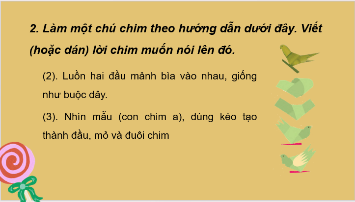 Giáo án điện tử Góc sáng tạo trang 53 lớp 2 | PPT Tiếng Việt lớp 2 Cánh diều