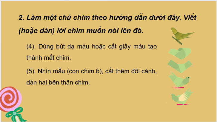 Giáo án điện tử Góc sáng tạo trang 53 lớp 2 | PPT Tiếng Việt lớp 2 Cánh diều