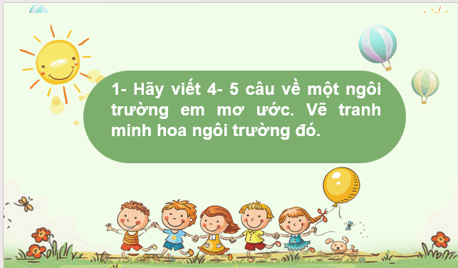 Giáo án điện tử Góc sáng tạo trang 55 lớp 2 | PPT Tiếng Việt lớp 2 Cánh diều