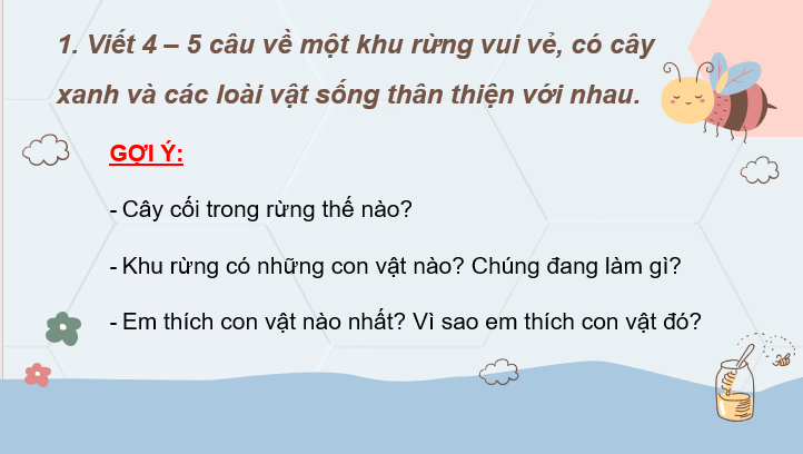 Giáo án điện tử Góc sáng tạo trang 71 lớp 2 | PPT Tiếng Việt lớp 2 Cánh diều