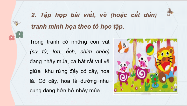 Giáo án điện tử Góc sáng tạo trang 71 lớp 2 | PPT Tiếng Việt lớp 2 Cánh diều