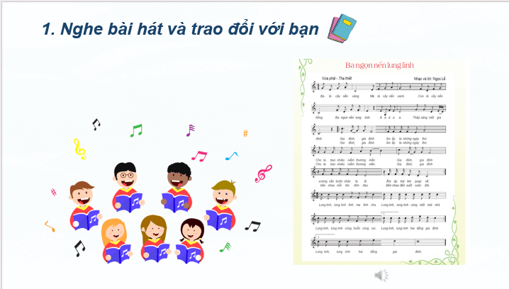 Giáo án điện tử Ba ngọn nến lung linh lớp 2 | PPT Tiếng Việt lớp 2 Cánh diều