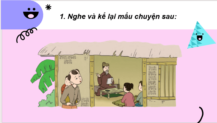 Giáo án điện tử Cậu bé đứng ngoài lớp học lớp 2 | PPT Tiếng Việt lớp 2 Cánh diều