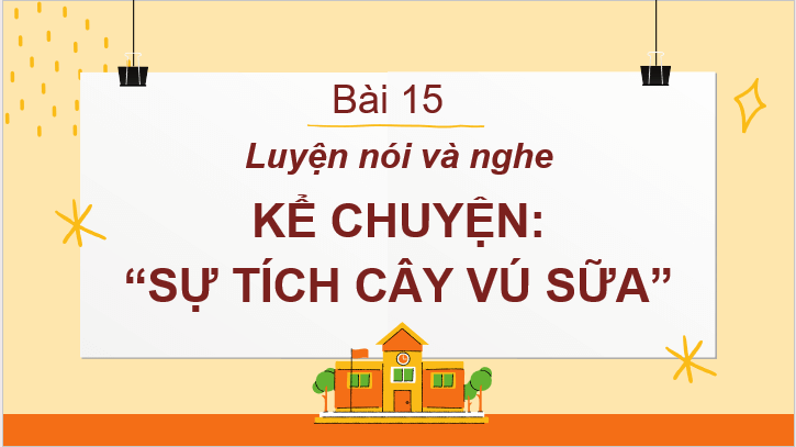 Giáo án điện tử Kể chuyện đã đọc sự tích cây vú sữa lớp 2 | PPT Tiếng Việt lớp 2 Cánh diều