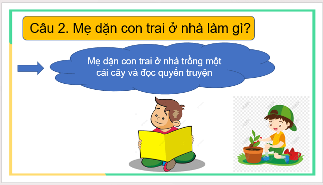 Giáo án điện tử Kể chuyện đã học Một ngày hoài phí lớp 2 | PPT Tiếng Việt lớp 2 Cánh diều