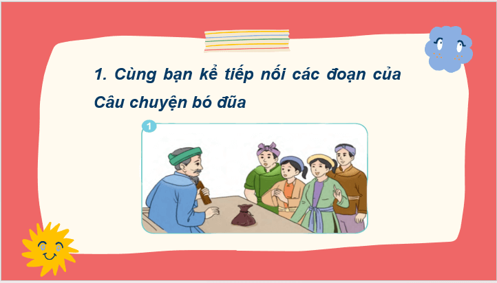 Giáo án điện tử Kể lại câu chuyện bó đũa lớp 2 | PPT Tiếng Việt lớp 2 Cánh diều