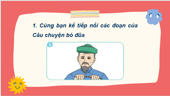 Giáo án điện tử Kể lại câu chuyện bó đũa lớp 2 | PPT Tiếng Việt lớp 2 Cánh diều