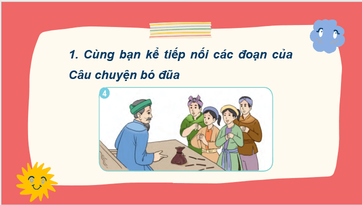 Giáo án điện tử Kể lại câu chuyện bó đũa lớp 2 | PPT Tiếng Việt lớp 2 Cánh diều