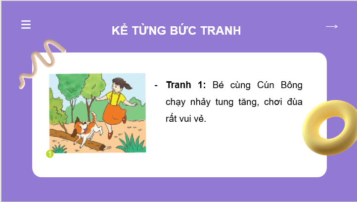 Giáo án điện tử Kể lại chuyện con chó nhà hàng xóm lớp 2 | PPT Tiếng Việt lớp 2 Cánh diều