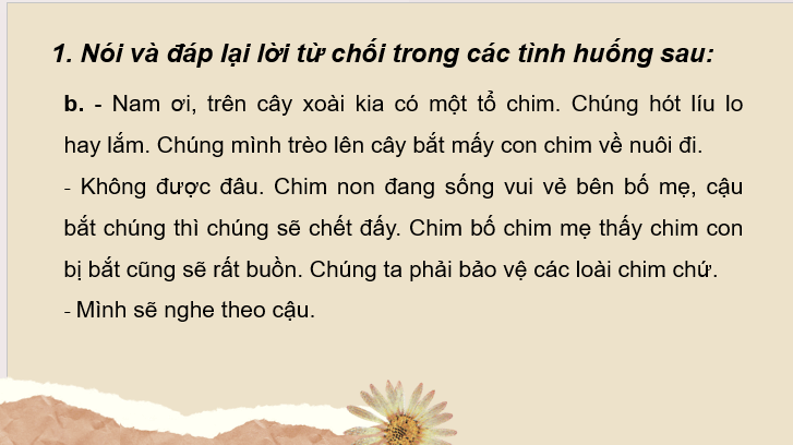 Giáo án điện tử Kể lại chuyện con quạ thông minh lớp 2 | PPT Tiếng Việt lớp 2 Cánh diều