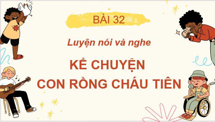 Giáo án điện tử Kể lại chuyện con rồng cháu tiên lớp 2 | PPT Tiếng Việt lớp 2 Cánh diều