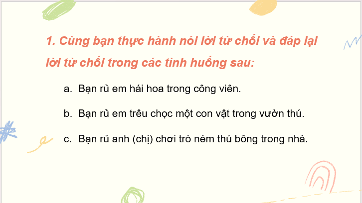 Giáo án điện tử Nói lại kết quả quan sát lớp 2 | PPT Tiếng Việt lớp 2 Cánh diều