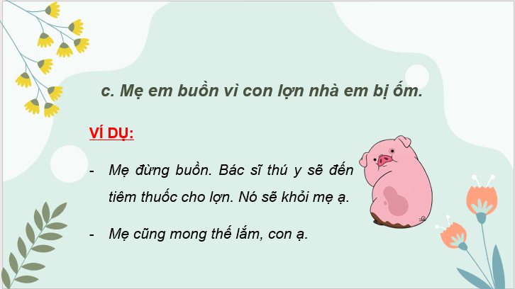 Giáo án điện tử Nói và đáp lại lời khen lời an ủi lớp 2 | PPT Tiếng Việt lớp 2 Cánh diều