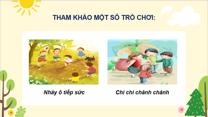 Giáo án điện tử Nói về trò chơi thiếu nhi quê em lớp 2 | PPT Tiếng Việt lớp 2 Cánh diều