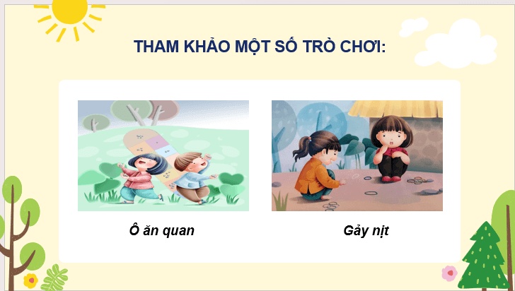 Giáo án điện tử Nói về trò chơi thiếu nhi quê em lớp 2 | PPT Tiếng Việt lớp 2 Cánh diều