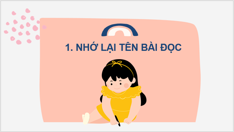 Giáo án điện tử Ôn tập 1 Tập 1 trang 74, 75 lớp 2 | PPT Tiếng Việt lớp 2 Chân trời sáng tạo