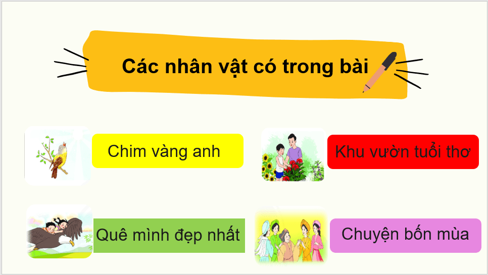 Giáo án điện tử Ôn tập 1 Tập 2 trang 74, 75 lớp 2 | PPT Tiếng Việt lớp 2 Chân trời sáng tạo