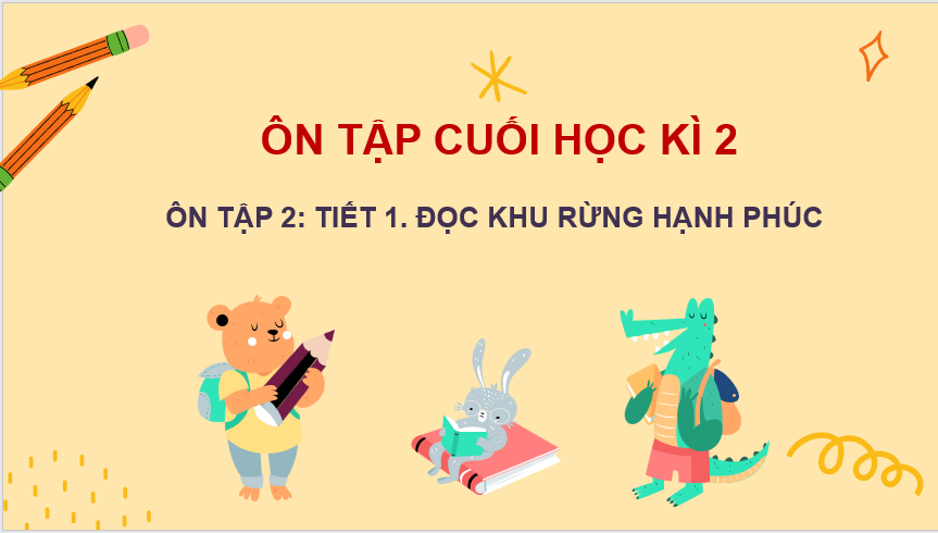 Giáo án điện tử Ôn tập 2 trang 140, 141, 142 lớp 2 | PPT Tiếng Việt lớp 2 Chân trời sáng tạo