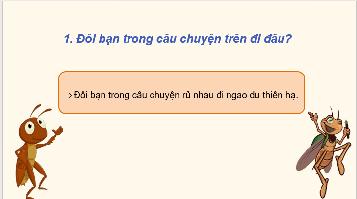 Giáo án điện tử Ôn tập cuối học kì 1 Tiết 3, 4 lớp 2 | PPT Tiếng Việt lớp 2 Cánh diều