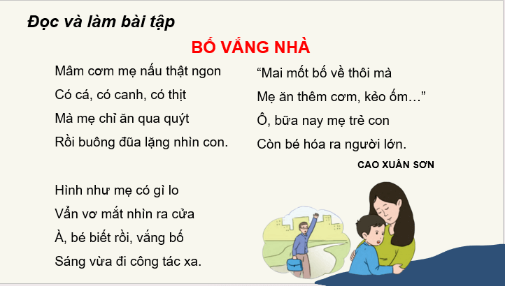 Giáo án điện tử Ôn tập cuối học kì 1 Tiết 7, 8 lớp 2 | PPT Tiếng Việt lớp 2 Cánh diều