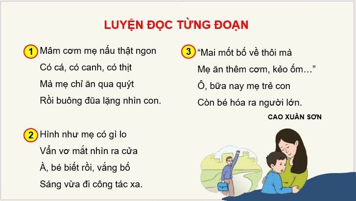 Giáo án điện tử Ôn tập cuối học kì 1 Tiết 7, 8 lớp 2 | PPT Tiếng Việt lớp 2 Cánh diều