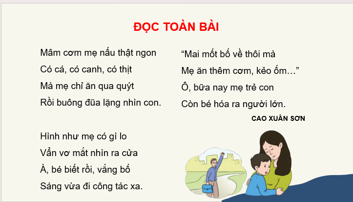 Giáo án điện tử Ôn tập cuối học kì 1 Tiết 7, 8 lớp 2 | PPT Tiếng Việt lớp 2 Cánh diều