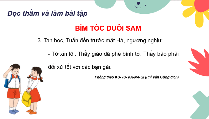 Giáo án điện tử Ôn tập cuối học kì 1 Tiết 9, 10 lớp 2 | PPT Tiếng Việt lớp 2 Cánh diều