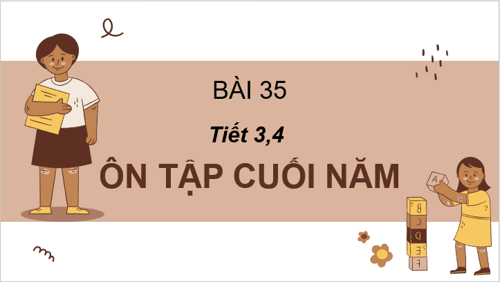 Giáo án điện tử Ôn tập cuối năm Tiết 3, 4 lớp 2 | PPT Tiếng Việt lớp 2 Cánh diều