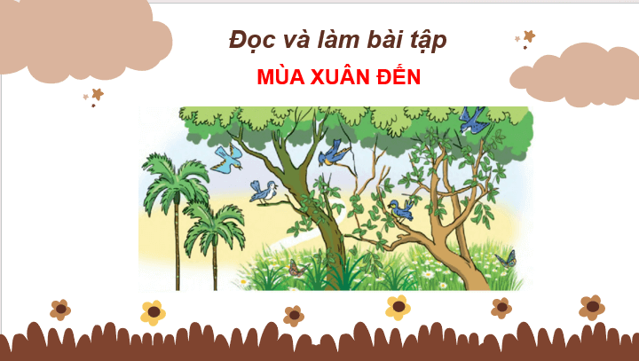 Giáo án điện tử Ôn tập cuối năm Tiết 3, 4 lớp 2 | PPT Tiếng Việt lớp 2 Cánh diều