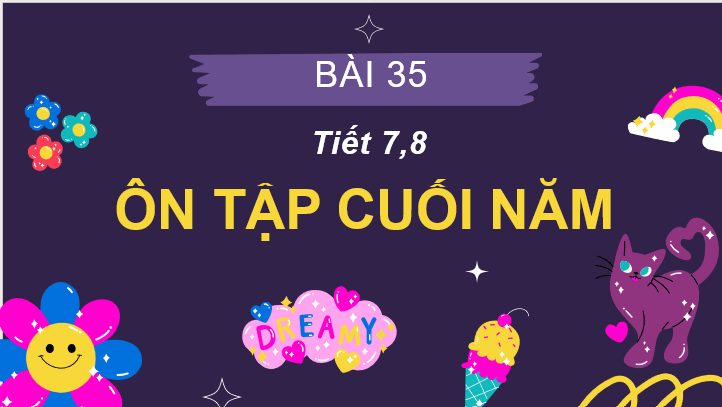 Giáo án điện tử Ôn tập cuối năm Tiết 7, 8 lớp 2 | PPT Tiếng Việt lớp 2 Cánh diều