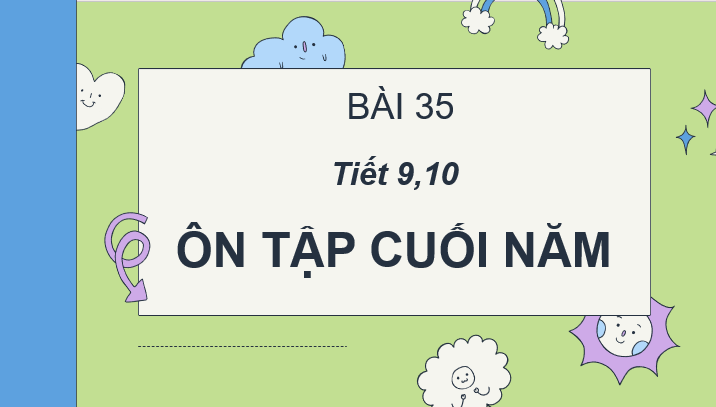 Giáo án điện tử Ôn tập cuối năm Tiết 9, 10 lớp 2 | PPT Tiếng Việt lớp 2 Cánh diều