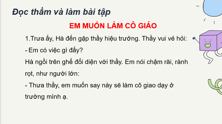 Giáo án điện tử Ôn tập cuối năm Tiết 9, 10 lớp 2 | PPT Tiếng Việt lớp 2 Cánh diều